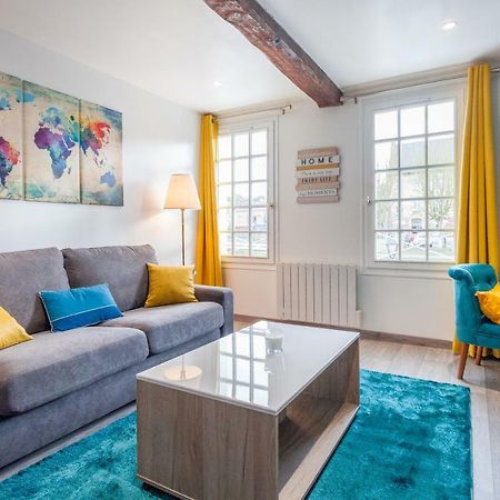 Le Quai Amienois - Nid Douillet Moderne Face A La Cathedrale Apartment อาเมียงส์ ภายนอก รูปภาพ