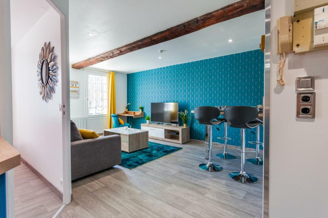 Le Quai Amienois - Nid Douillet Moderne Face A La Cathedrale Apartment อาเมียงส์ ภายนอก รูปภาพ