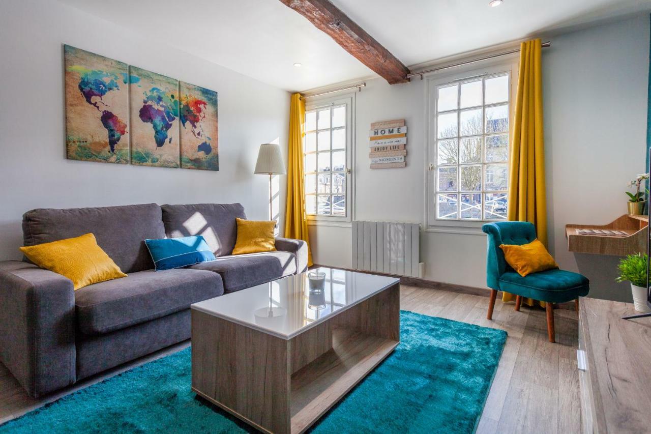Le Quai Amienois - Nid Douillet Moderne Face A La Cathedrale Apartment อาเมียงส์ ภายนอก รูปภาพ