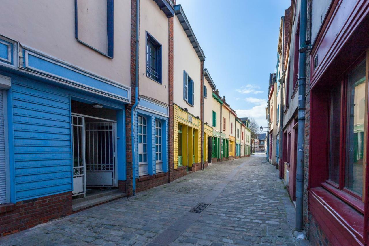 Le Quai Amienois - Nid Douillet Moderne Face A La Cathedrale Apartment อาเมียงส์ ภายนอก รูปภาพ