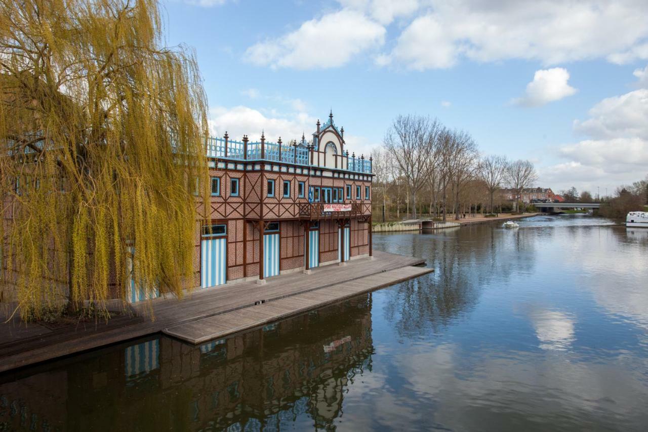 Le Quai Amienois - Nid Douillet Moderne Face A La Cathedrale Apartment อาเมียงส์ ภายนอก รูปภาพ