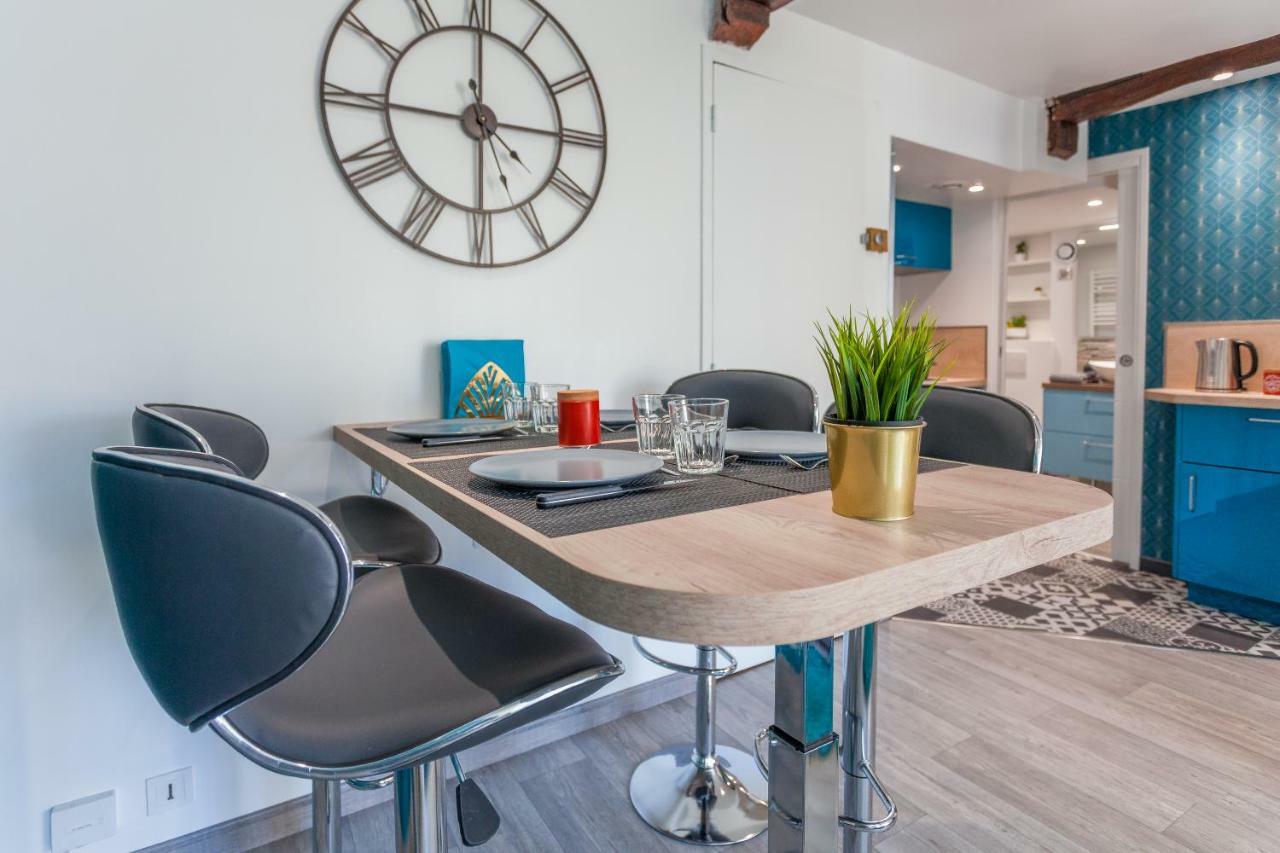 Le Quai Amienois - Nid Douillet Moderne Face A La Cathedrale Apartment อาเมียงส์ ภายนอก รูปภาพ