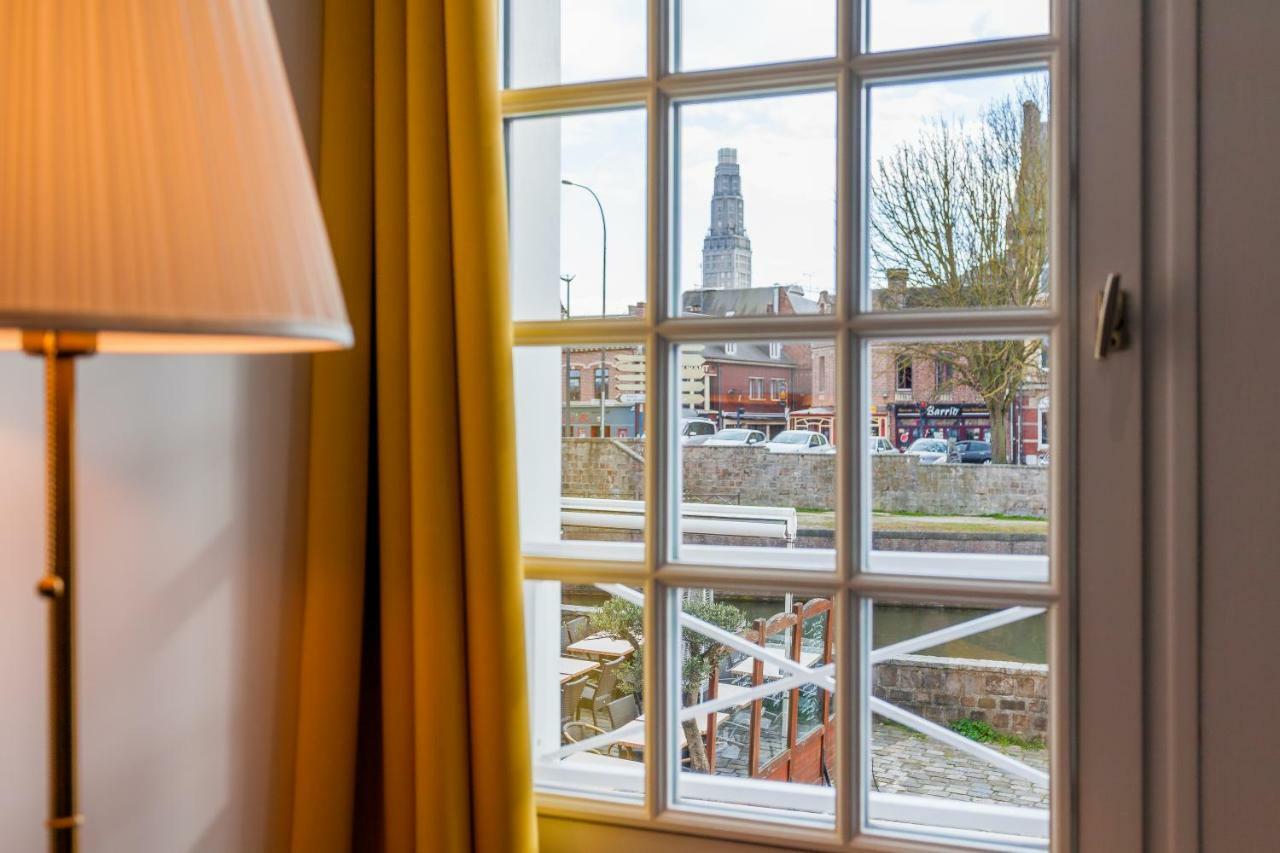 Le Quai Amienois - Nid Douillet Moderne Face A La Cathedrale Apartment อาเมียงส์ ภายนอก รูปภาพ