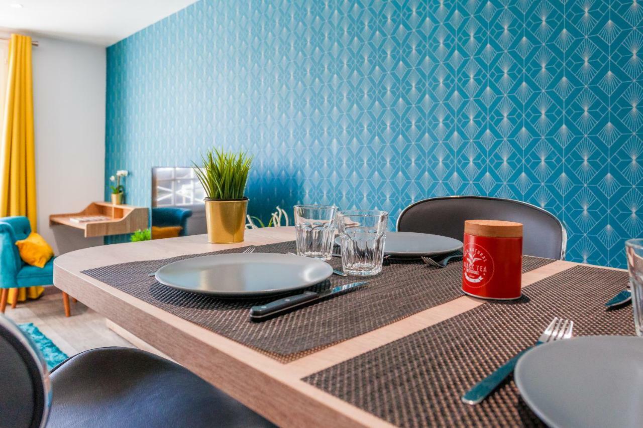 Le Quai Amienois - Nid Douillet Moderne Face A La Cathedrale Apartment อาเมียงส์ ภายนอก รูปภาพ